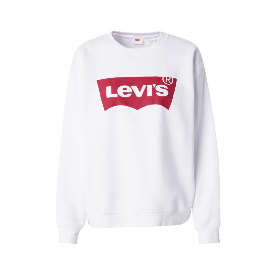 Levi's LEVIS ® Sweatshirt Graphic Everyday Crew Sweatshirt rood / wit -