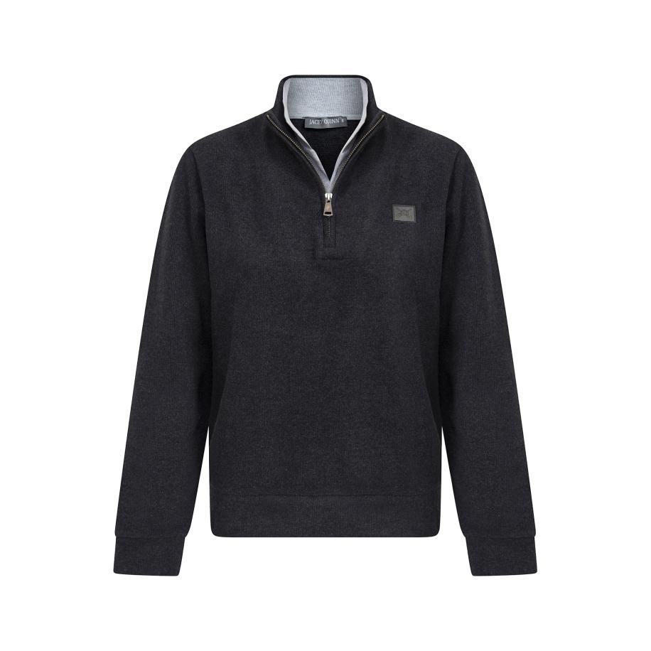 Jacey Quinn Jacey Quinn Trui antraciet -