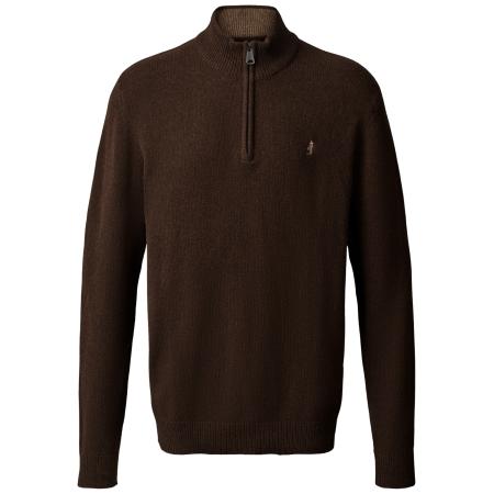 MCS MCS Trui Axel donkerbruin