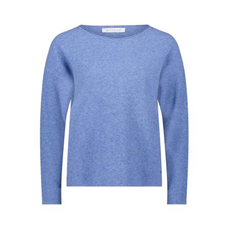 Betty & Co Betty & Co Trui blauw gemêleerd