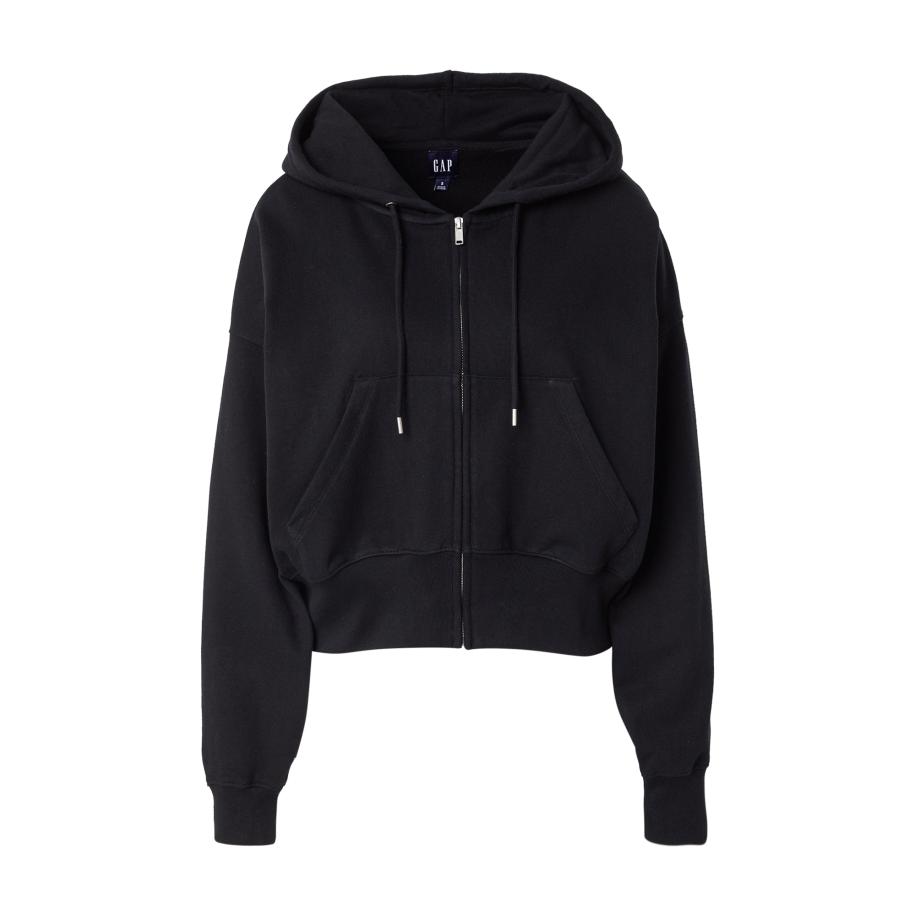 GAP GAP Sweatvest zwart -