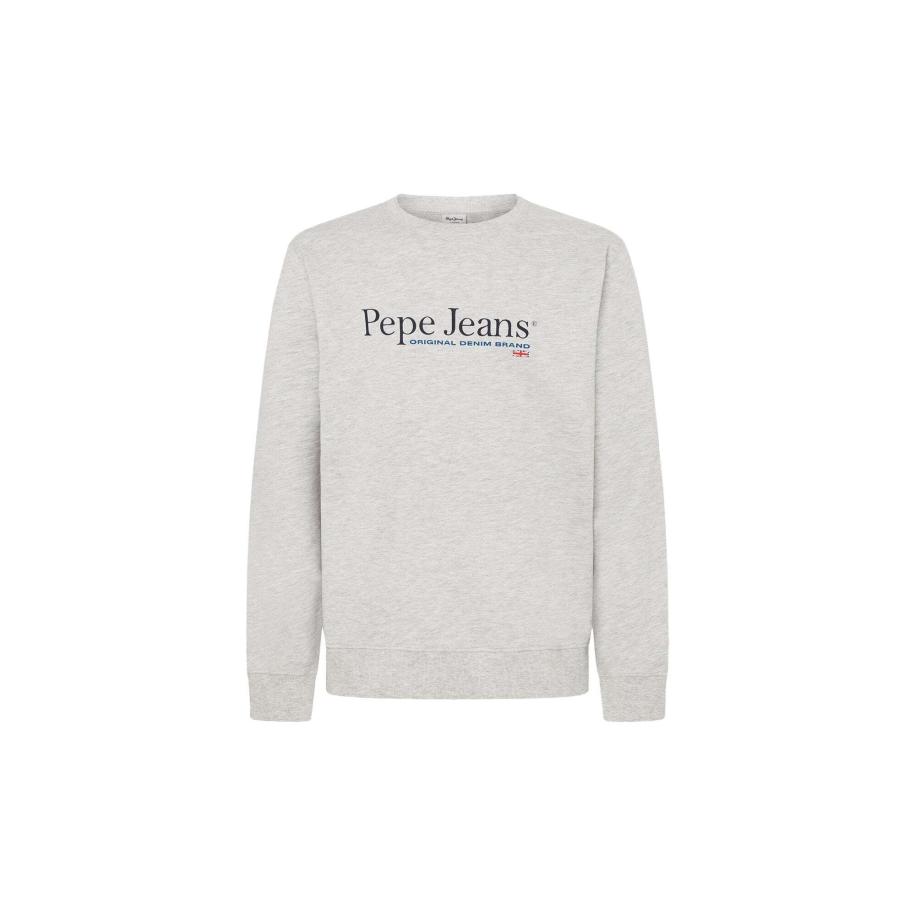 Pepe Jeans Sweatshirt SEAN grijs / zwart Grijs