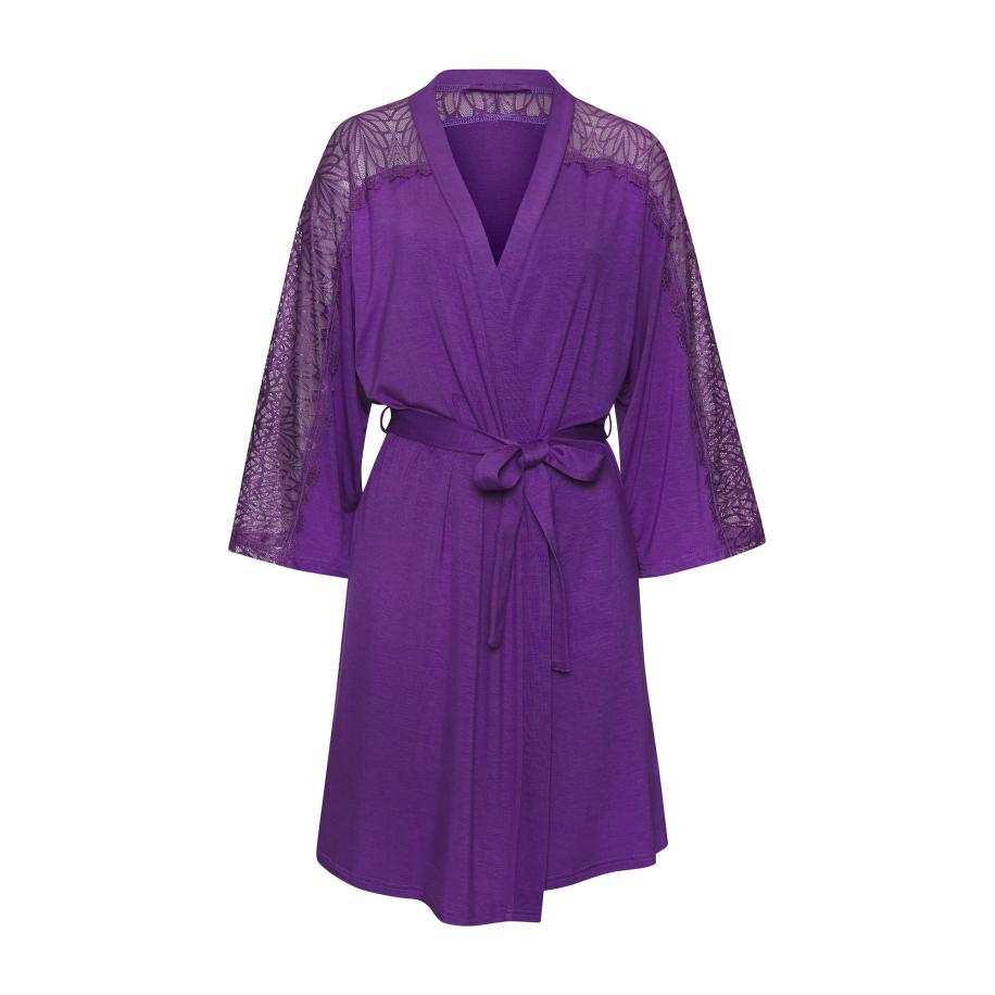 Lascana LASCANA Kimono lila -