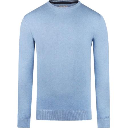 McGregor Trui Merinowol Lichtblauw