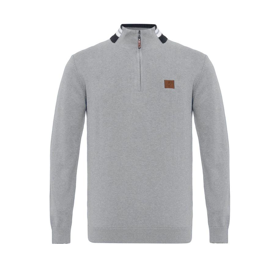 Jacey Quinn Jacey Quinn Trui bruin / grijs -