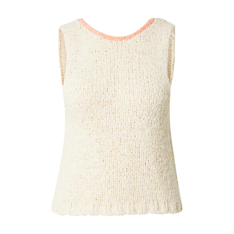 Free People Free People Trui ivoor / koraal -