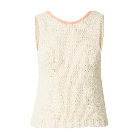 Free People Free People Trui ivoor / koraal