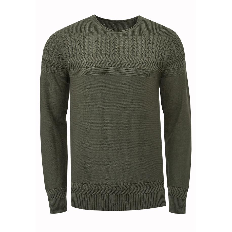 Rusty Neal Rusty Neal Trui kaki -