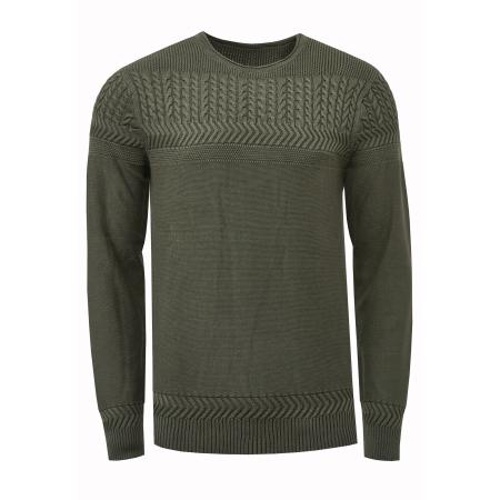 Rusty Neal Rusty Neal Trui kaki