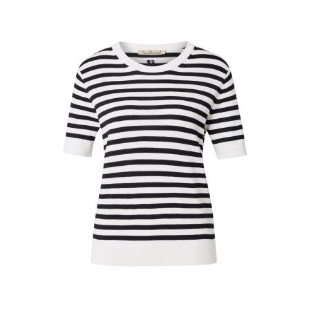 Smith & Soul Smith&Soul Trui navy / wit