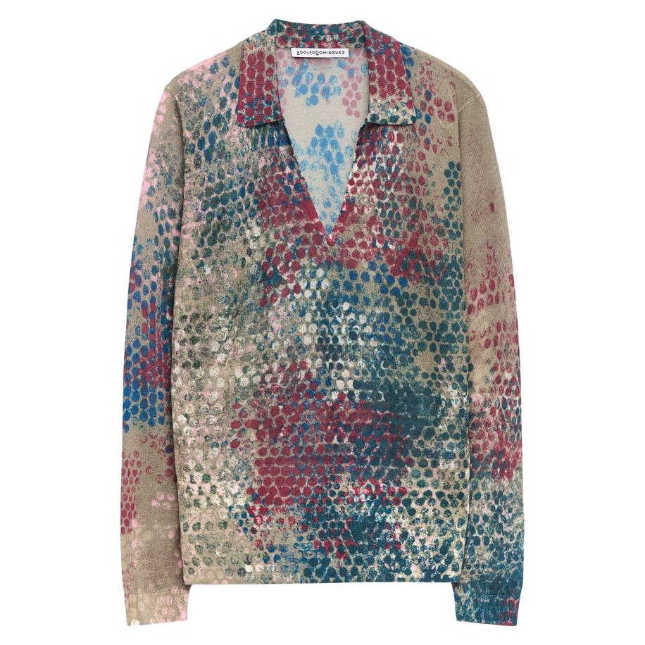 Adolfo Dominguez Adolfo Dominguez Trui gemengde kleuren -