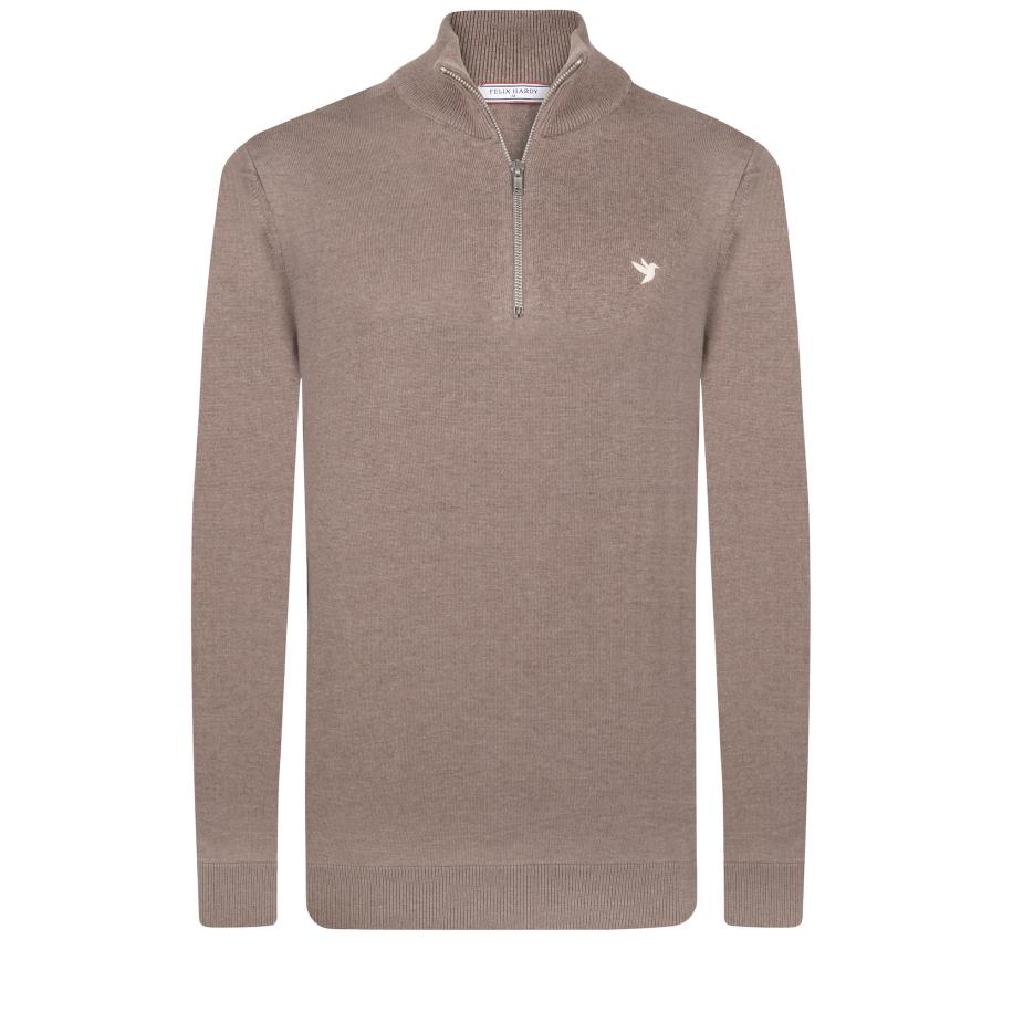 Felix Hardy Felix Hardy Trui bruin -