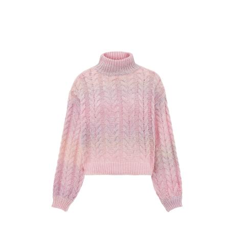 Sookie Sookie Trui pastelblauw / pasteelgeel / mintgroen / pastelroze