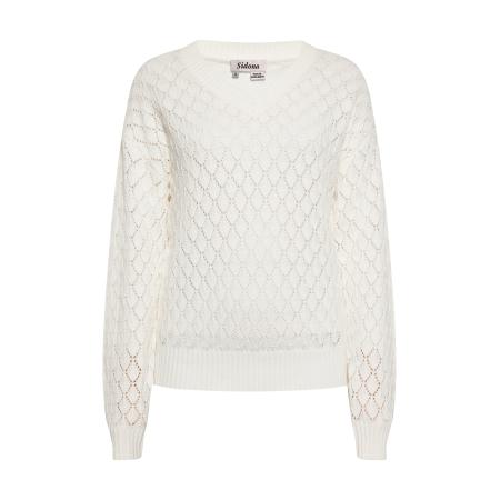 Sidona Sidona Trui wolwit