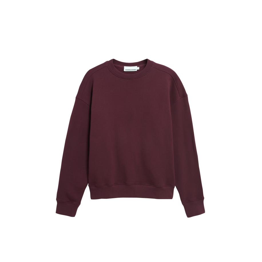Armedangels ARMEDANGELS Sweatshirt bordeaux -
