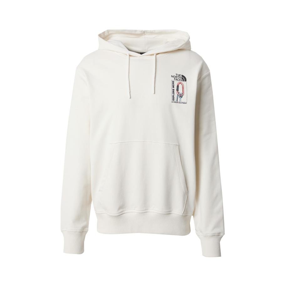 The North Face THE NORTH FACE Sweatshirt EXPLORE GEAR groen / koraal / zwart / wit -