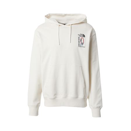 The North Face THE NORTH FACE Sweatshirt EXPLORE GEAR groen / koraal / zwart / wit