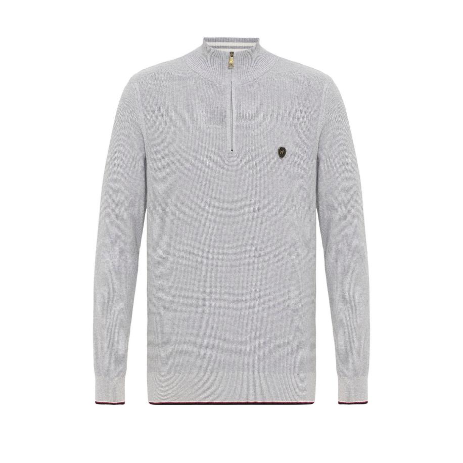 Williot Williot Trui grijs / zwart -