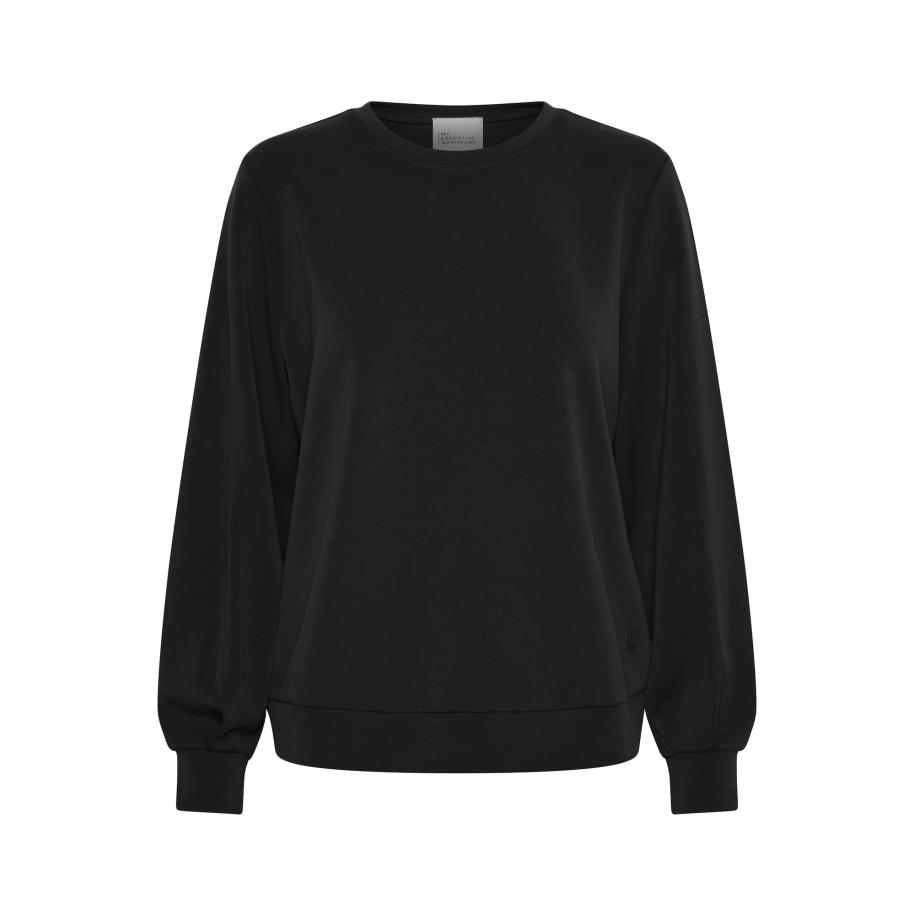 My Essential Wardrobe My Essential Wardrobe Sweatshirt zwart -