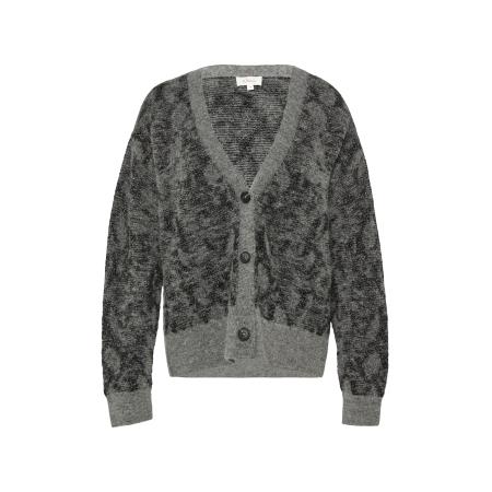 s.Oliver s.Oliver Gebreid vest grijs gemêleerd