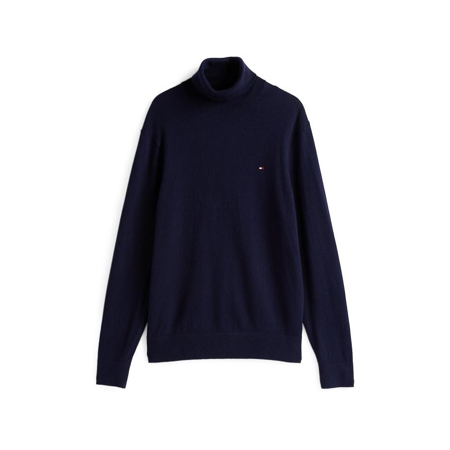 Tommy Hilfiger TOMMY HILFIGER Trui navy / vuurrood / wit -