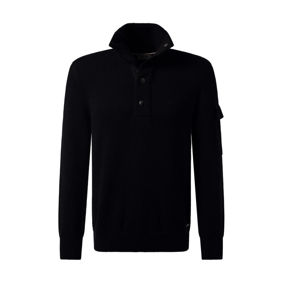 Pierre Cardin PIERRE CARDIN Trui zwart -