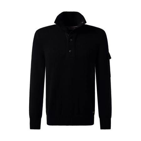 Pierre Cardin PIERRE CARDIN Trui zwart