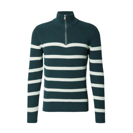 Key Largo Key Largo Trui PILOT donkergroen / wit