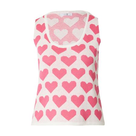 Hailys Hailys Trui Lu44edia rosé / lichtroze