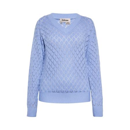 Sidona Sidona Trui blauw denim