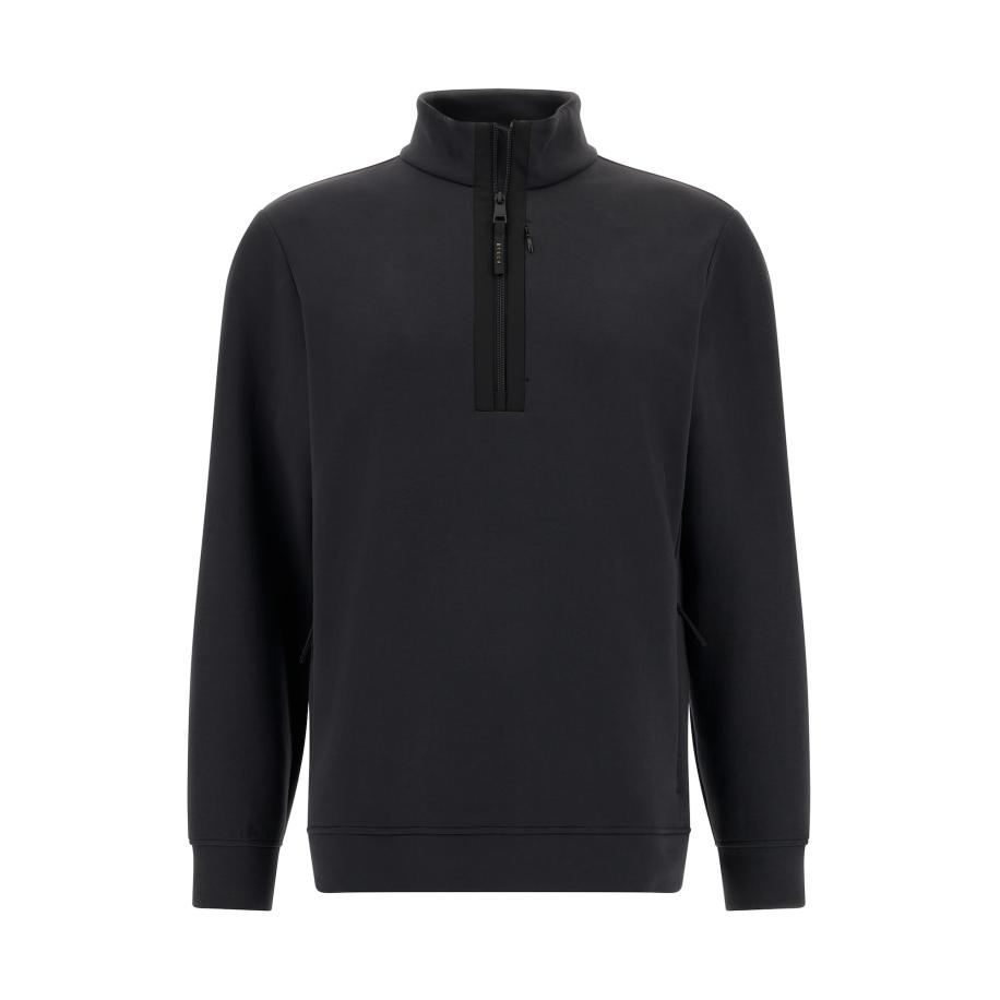Boggi Milano Boggi Milano Sweatshirt B Tech zwart -