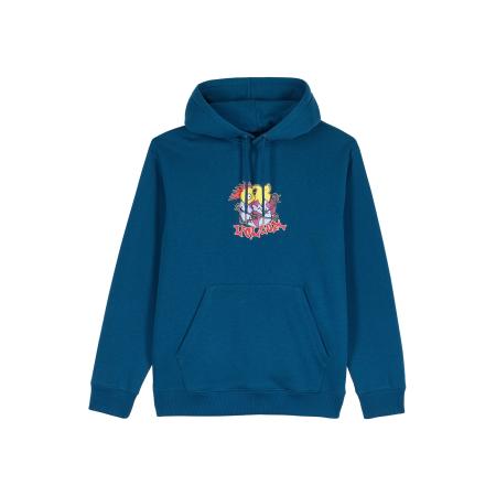 Volcom Volcom Sweatshirt NODER enziaan / geel / rood / wit