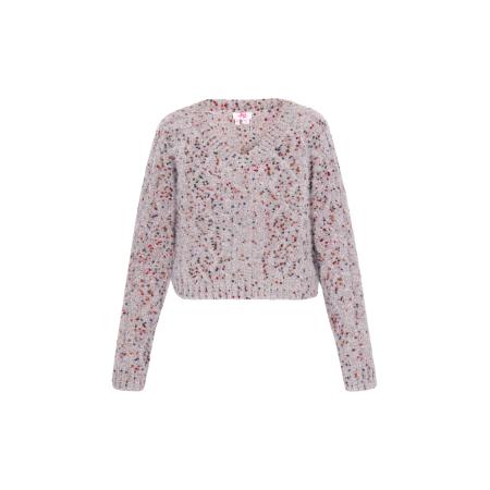 MYMO Trui blauw / sering / rood