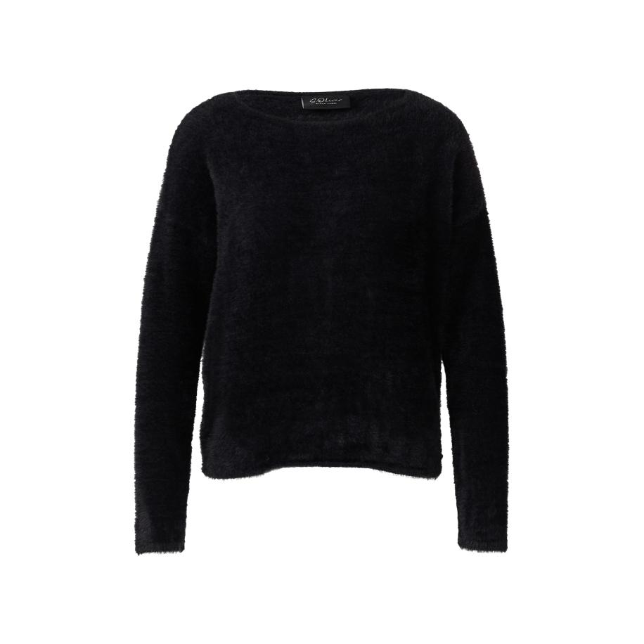 s.Oliver BLACK LABEL s.Oliver BLACK LABEL Trui zwart -