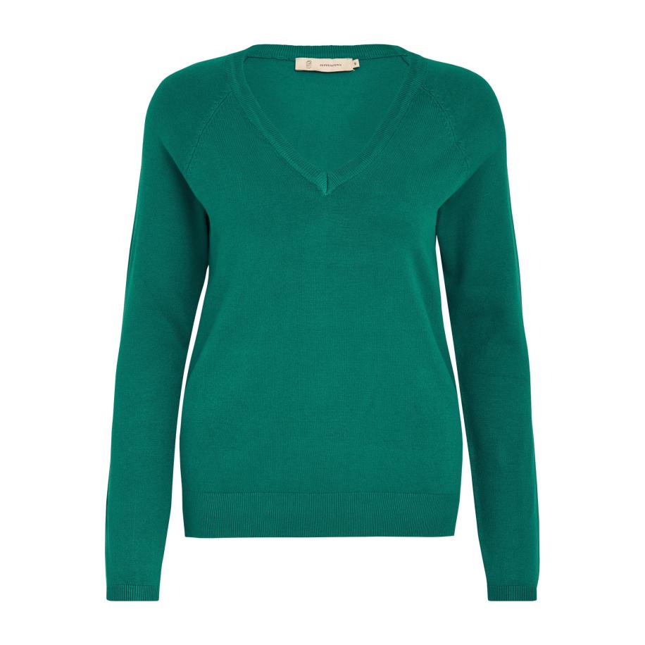 Peppercorn Peppercorn Trui Tana groen -