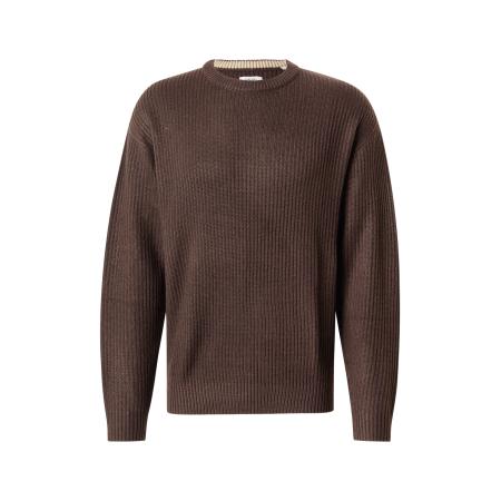 JJ Rebel JJ Rebel Trui JREBLOGAN donkerbruin