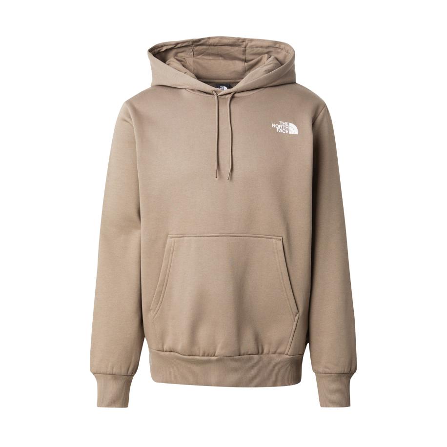 The North Face THE NORTH FACE Sweatshirt SIMPLE DOME lichtbruin / wit -