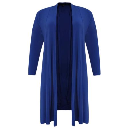 Yoek YOEK Gebreid vest DOLCE royal blue/koningsblauw