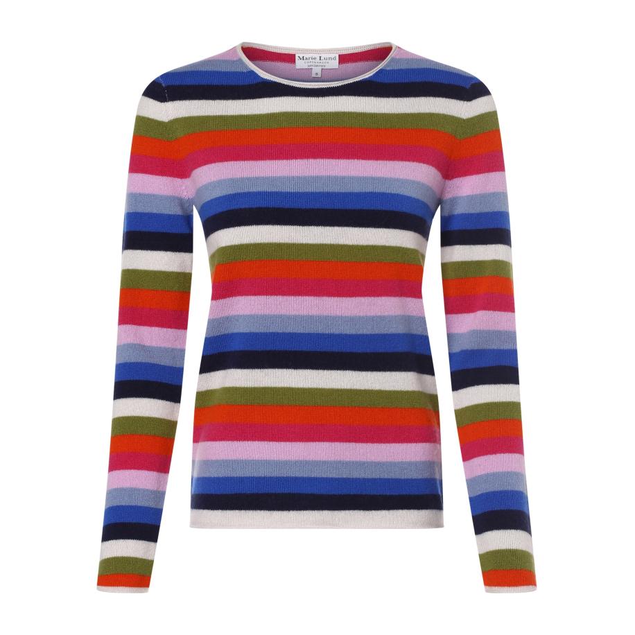 Marie Lund Marie Lund Trui gemengde kleuren -