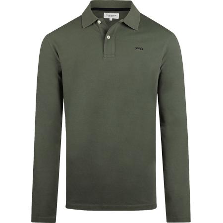 McGregor Long Sleeve Poloshirt Pine Groen