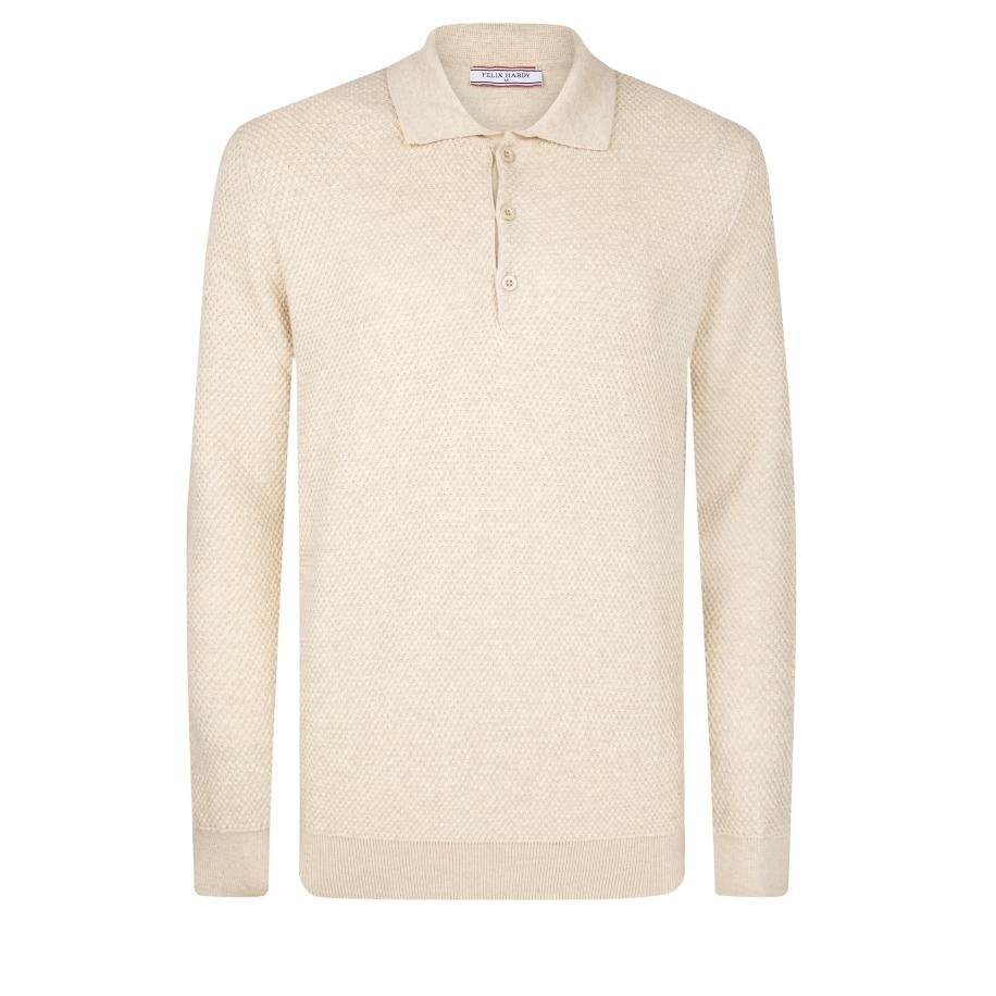 Felix Hardy Felix Hardy Trui crème -