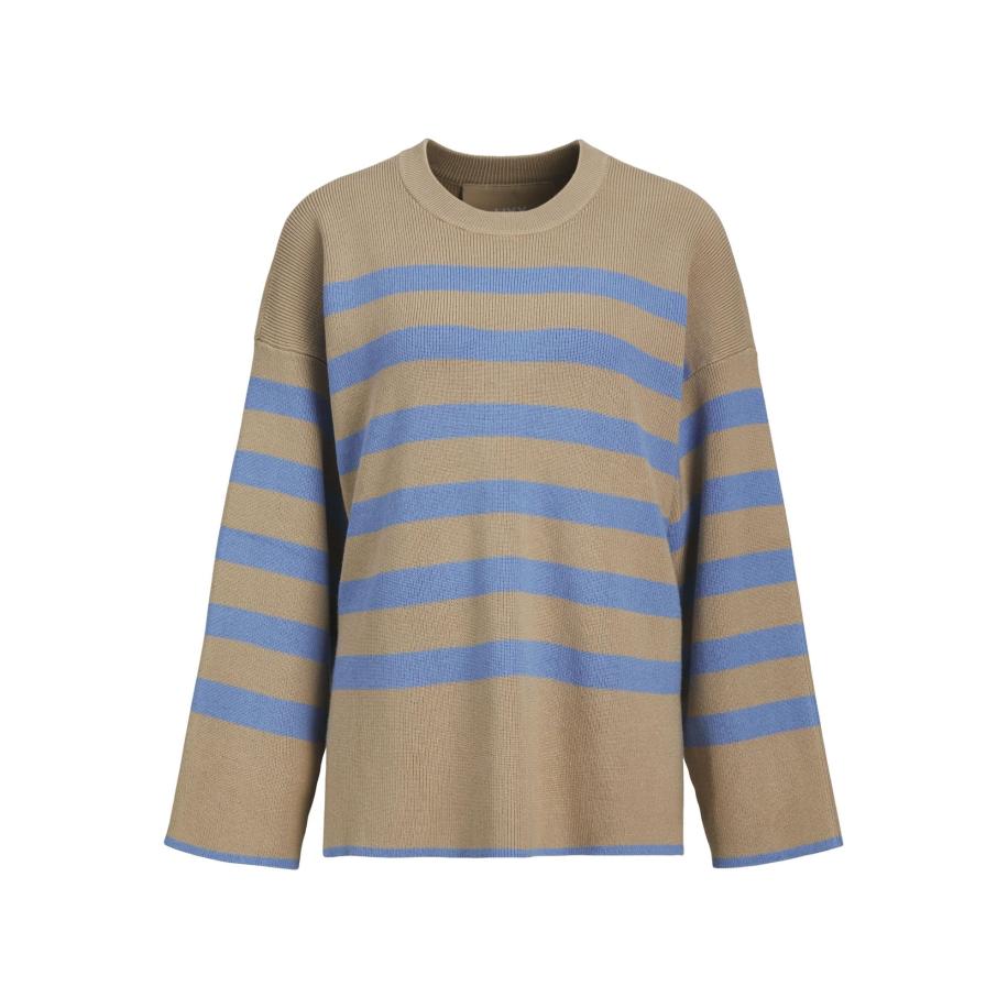 JJXX JJXX Trui ANA blauw / bruin -