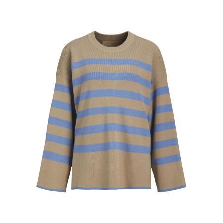 JJXX JJXX Trui ANA blauw / bruin