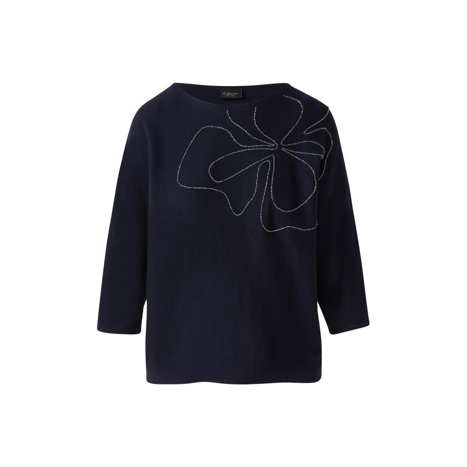 s.Oliver BLACK LABEL s.Oliver BLACK LABEL Trui navy -