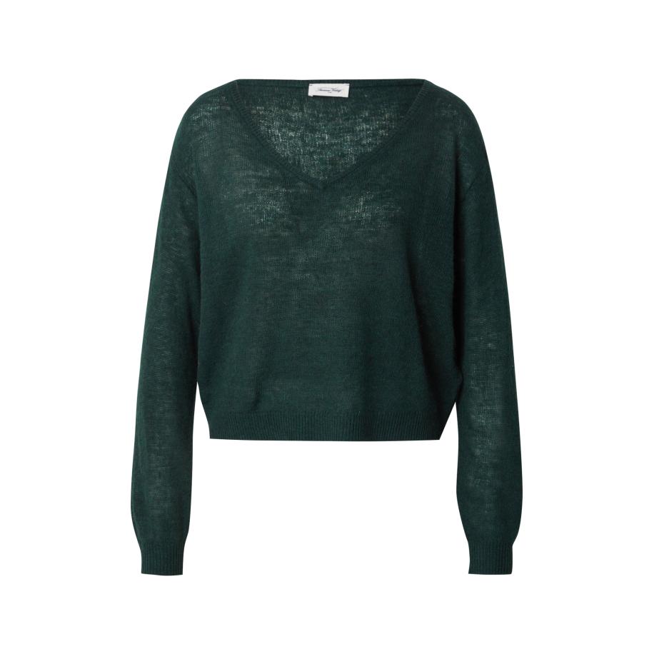 American Vintage AMERICAN VINTAGE Trui DUMY donkergroen -