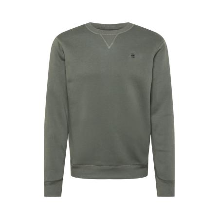 G-Star RAW G-STAR Sweatshirt stone grey / zwart