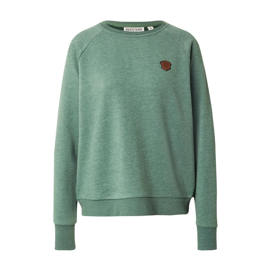 Naketano naketano Sweatshirt groen gemêleerd -