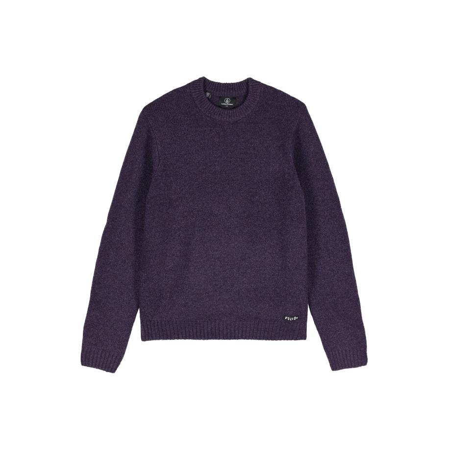 Volcom Volcom Trui EDMONDER II donkerlila -