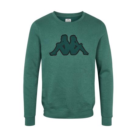 Kappa KAPPA Trui Airvit groen / donkergroen / zwart