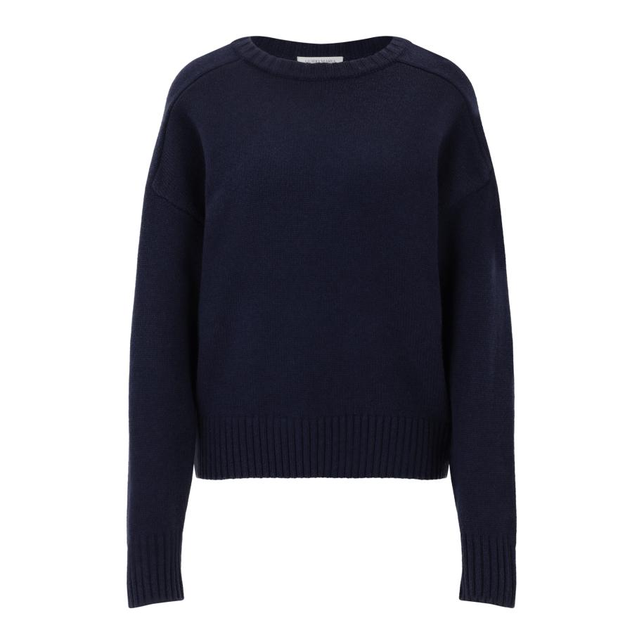 Guido Maria Kretschmer Women Trui Ester navy Blauw